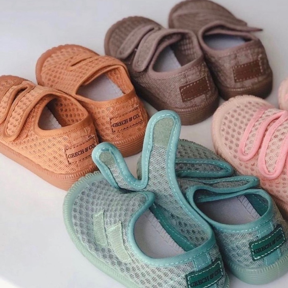 Grech & co. Play Shoes pink color size 25